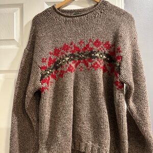 Vintage 100% Wool Sweater